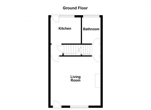 Floor Plan Image for 2 Bedroom Town House for Sale in Lionel Street, Ossett