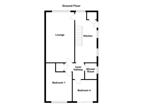 Floor Plan Image for 4 Bedroom Semi-Detached Bungalow for Sale in Athold Drive, Ossett