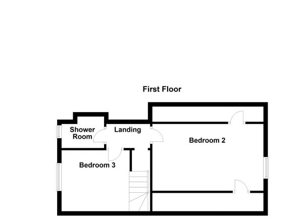 Floor Plan Image for 3 Bedroom Detached Bungalow for Sale in Greenfield Road, Ossett