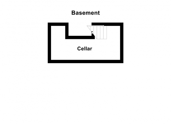 Floor Plan Image for 1 Bedroom End of Terrace House for Sale in Hilda Street, Ossett