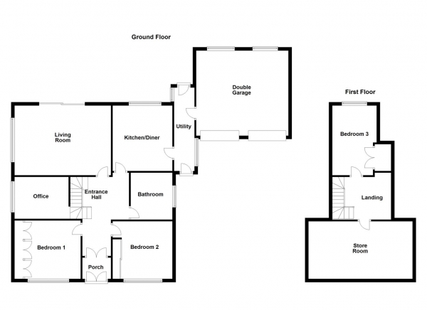 Floor Plan Image for 4 Bedroom Detached House for Sale in Blacker Lane, Netherton, Wakefield