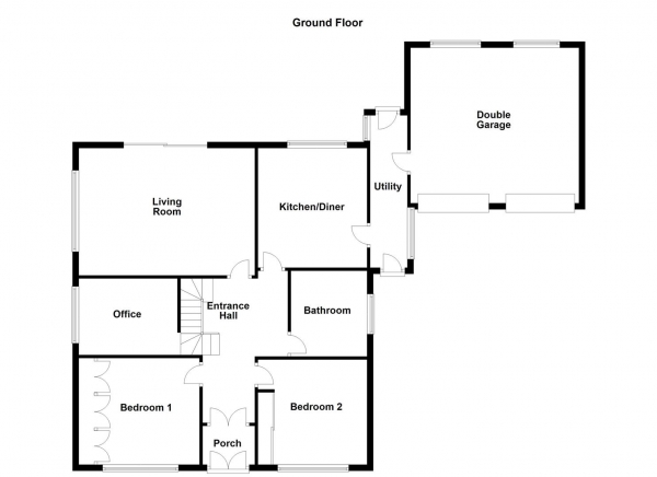 Floor Plan Image for 4 Bedroom Detached House for Sale in Blacker Lane, Netherton, Wakefield