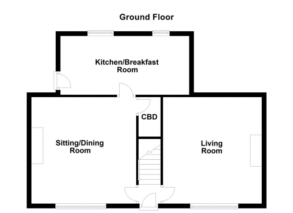 Floor Plan Image for 4 Bedroom Semi-Detached House for Sale in Upper Lane, Netherton, Wakefield