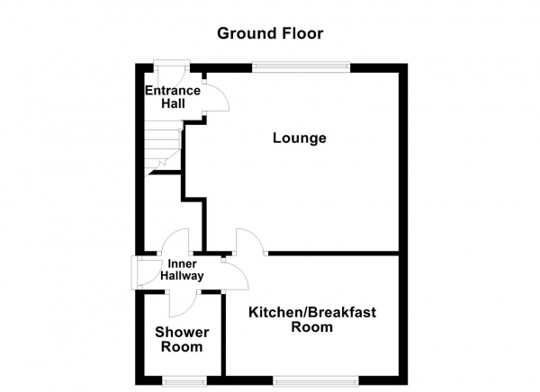 Floor Plan Image for 3 Bedroom Semi-Detached House for Sale in Nellgap Avenue, Middlestown, Wakefield