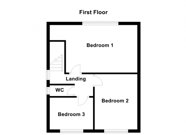 Floor Plan Image for 3 Bedroom Semi-Detached House for Sale in Nellgap Avenue, Middlestown, Wakefield