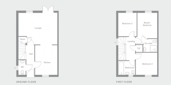 Floor Plan Image for 3 Bedroom Semi-Detached House for Sale in Church Street, Ossett