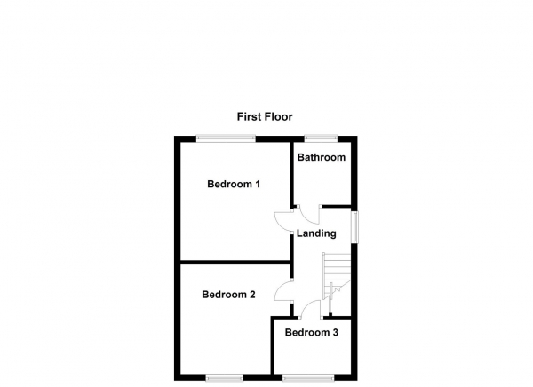 Floor Plan Image for 3 Bedroom Semi-Detached House for Sale in Bridle Lane, Ossett