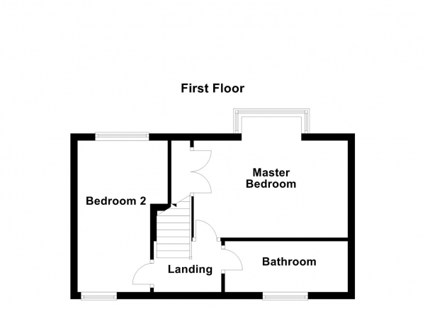 Floor Plan Image for 2 Bedroom Semi-Detached House for Sale in Gordon Avenue, Ossett