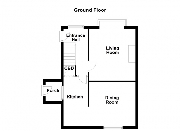 Floor Plan Image for 3 Bedroom Detached House for Sale in Birchen Hills, Ossett