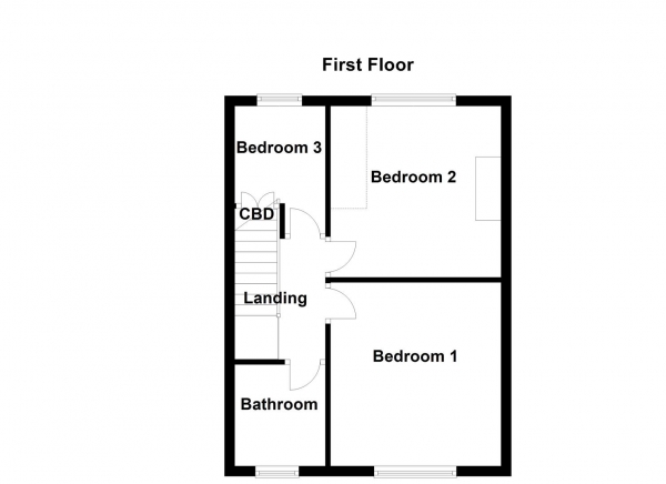 Floor Plan Image for 3 Bedroom Detached House for Sale in Birchen Hills, Ossett