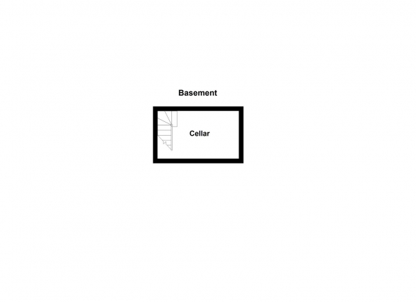 Floor Plan Image for 2 Bedroom End of Terrace House for Sale in Blacker Lane, Netherton, Wakefield