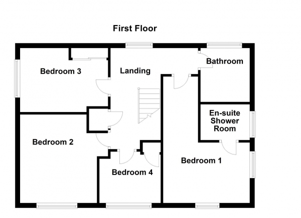 Floor Plan Image for 4 Bedroom Detached House for Sale in Grange Ash Close, Flockton, Wakefield