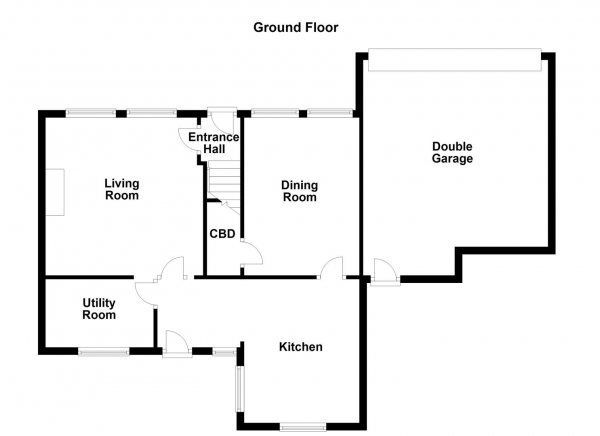 Floor Plan Image for 5 Bedroom Semi-Detached House for Sale in Old Road, Overton, Wakefield