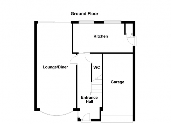 Floor Plan Image for 4 Bedroom Detached House for Sale in Brookfields, Netherton, Wakefield