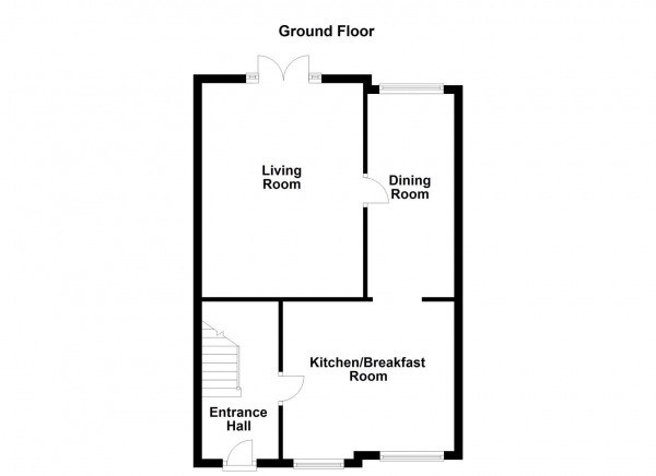 Floor Plan Image for 3 Bedroom Semi-Detached House for Sale in Parklands, Ossett, Wakefield