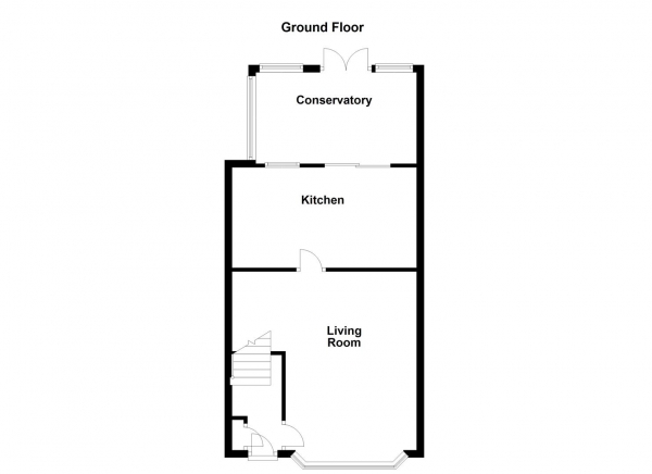 Floor Plan Image for 3 Bedroom Semi-Detached House for Sale in Whitley Spring Crescent, Ossett