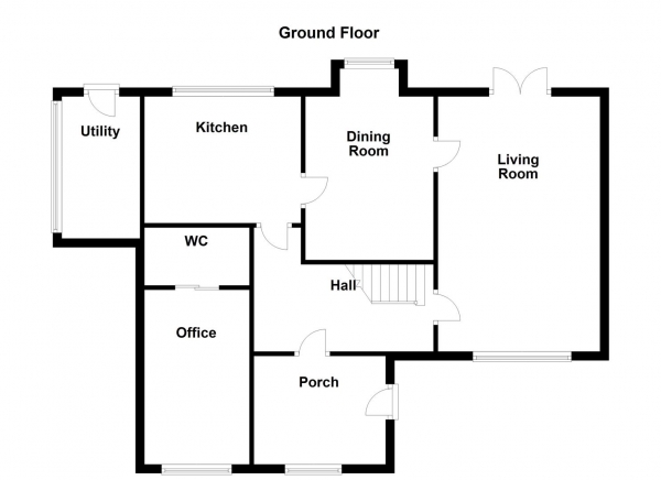 Floor Plan Image for 4 Bedroom Detached House for Sale in Church Street, Ossett