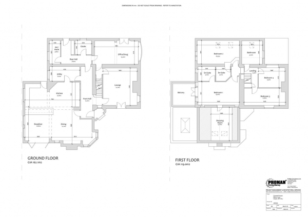 Floor Plan Image for 4 Bedroom Detached House for Sale in Manor Lane, Ossett