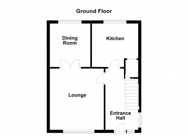 Floor Plan Image for 3 Bedroom Semi-Detached House for Sale in Prospect Road, Ossett