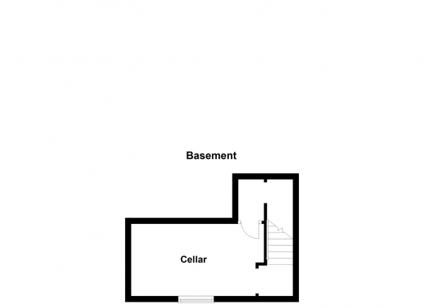 Floor Plan Image for 3 Bedroom End of Terrace House for Sale in Cross Ryecroft Street, Ossett