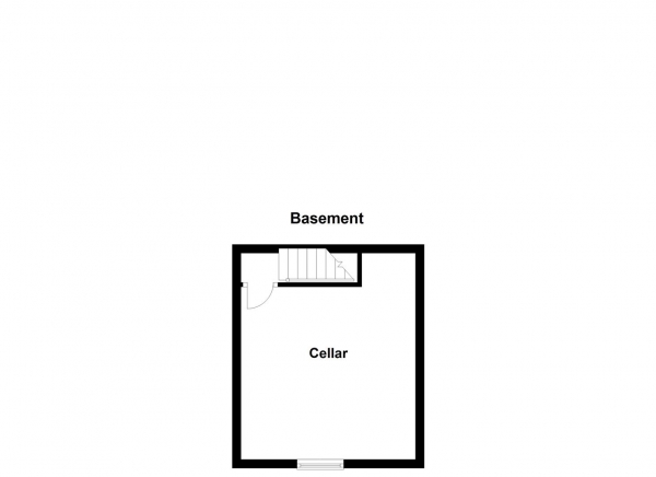 Floor Plan Image for 3 Bedroom Terraced House for Sale in Commonside, Batley