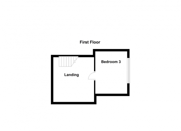 Floor Plan Image for 3 Bedroom Semi-Detached Bungalow for Sale in Moor Park Gardens, Dewsbury