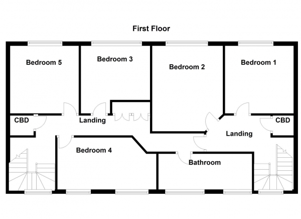 Floor Plan Image for 6 Bedroom Detached House for Sale in Rockhouse Drive, Dewsbury