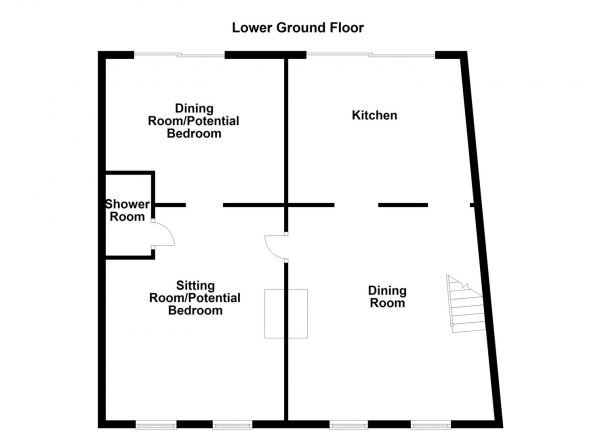 Floor Plan Image for 4 Bedroom Detached House for Sale in Foxroyd Lane, Thornhill, Dewsbury