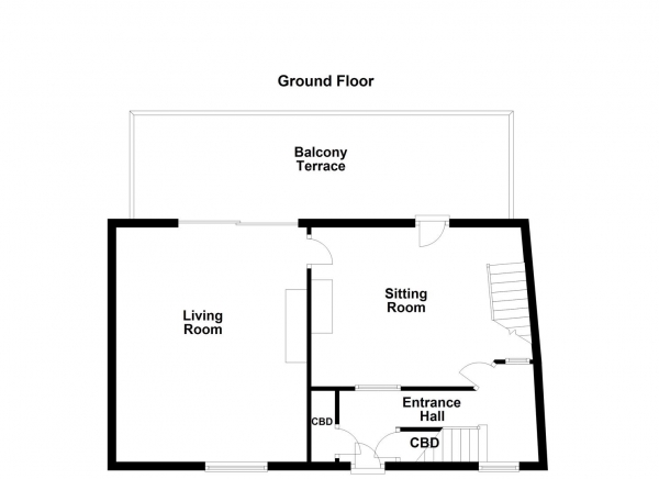 Floor Plan Image for 4 Bedroom Detached House for Sale in Foxroyd Lane, Thornhill, Dewsbury