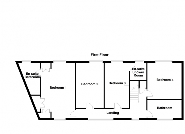 Floor Plan Image for 4 Bedroom Detached House for Sale in Horbury Road, Ossett