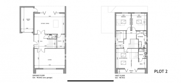 Floor Plan Image for 4 Bedroom Detached House for Sale in Manor Lane, Ossett