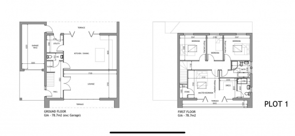 Floor Plan Image for 4 Bedroom Property for Sale in Manor Lane, Ossett