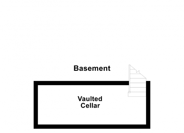 Floor Plan for 1 Bedroom Terraced House for Sale in Edge Lane, Thornhill Edge, WF12 0HA, WF12, 0HA -  &pound85,000