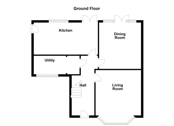 Floor Plan Image for 4 Bedroom Detached House for Sale in Ullswater Road, Dewsbury