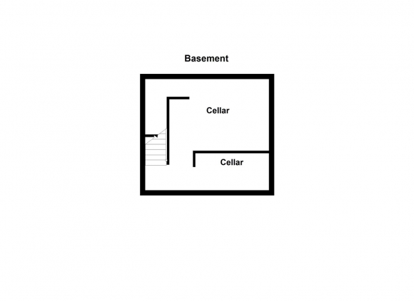 Floor Plan Image for 3 Bedroom End of Terrace House for Sale in Travis Lacey Terrace, Dewsbury