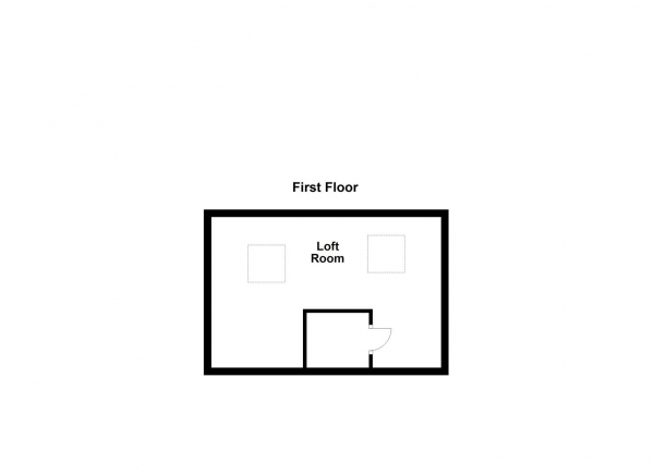 Floor Plan Image for 1 Bedroom Semi-Detached Bungalow for Sale in Glebe Gate, Dewsbury