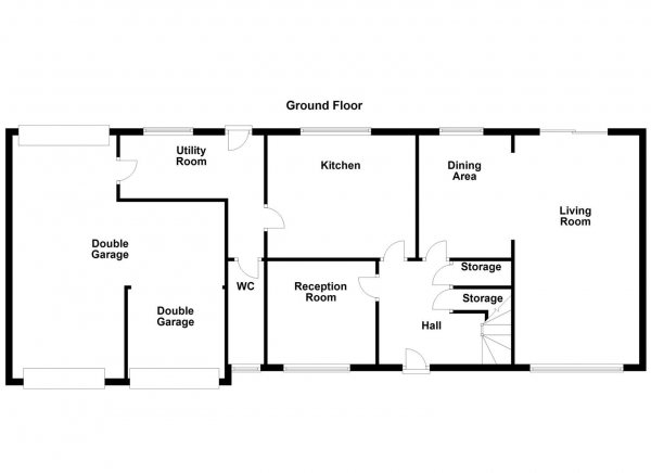 Floor Plan Image for 6 Bedroom Detached House for Sale in Fairfield Drive, Ossett