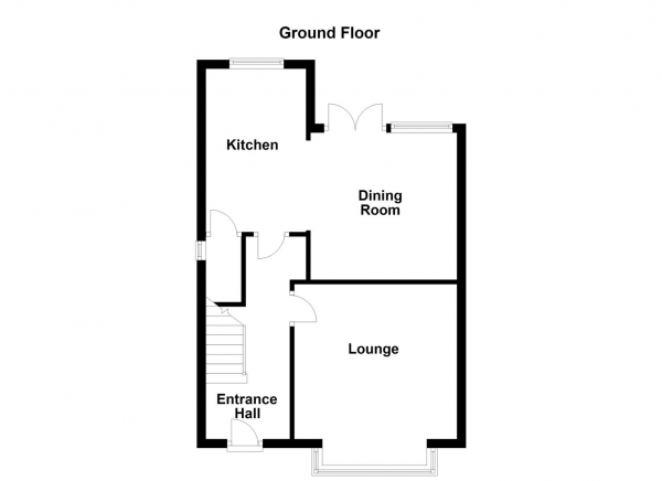 Floor Plan Image for 3 Bedroom Semi-Detached House for Sale in Spa Croft Road, Ossett