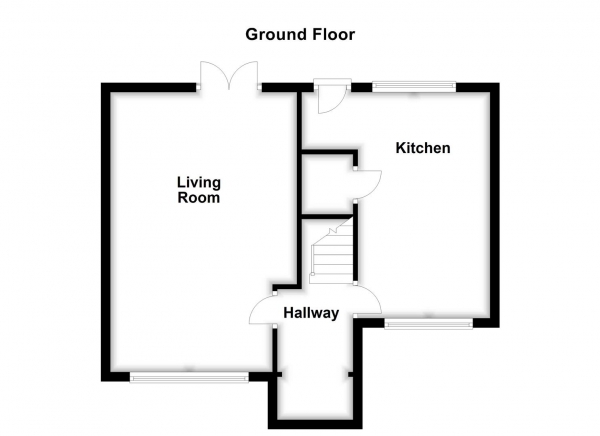 Floor Plan Image for 3 Bedroom Detached House for Sale in The Sycamores, Horbury, Wakefield