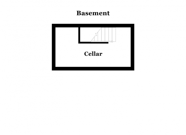 Floor Plan Image for 1 Bedroom End of Terrace House for Sale in Hilda Street, Ossett