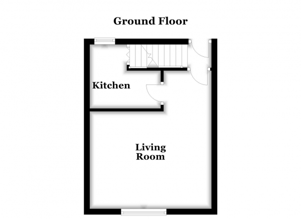 Floor Plan Image for 1 Bedroom End of Terrace House for Sale in Hilda Street, Ossett