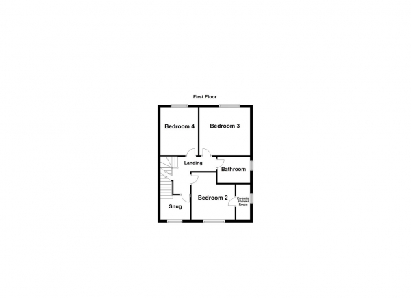 Floor Plan Image for 4 Bedroom Detached House for Sale in Commercial Road, Skelmanthorpe, Huddersfield