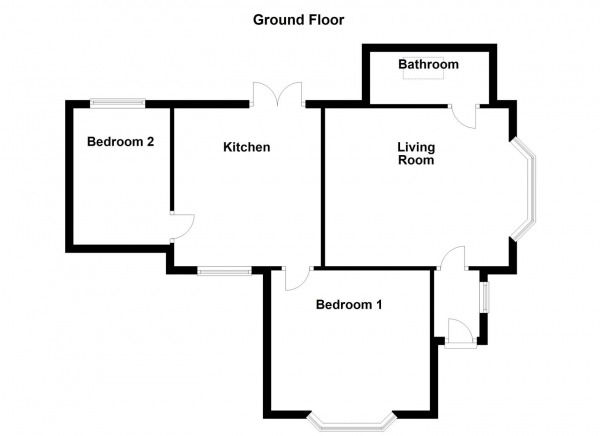 Floor Plan Image for 2 Bedroom Cottage for Sale in Healey Road, Ossett WF5