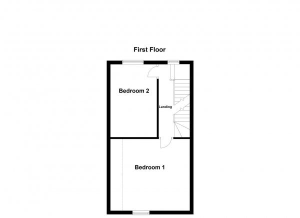 Floor Plan Image for 3 Bedroom Town House for Sale in Sunnydale Terrace, Ossett