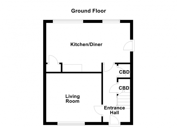 Floor Plan Image for 3 Bedroom Semi-Detached House for Sale in Sunnydale Road, Ossett