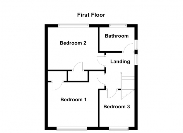 Floor Plan Image for 3 Bedroom Semi-Detached House for Sale in Sunnydale Road, Ossett