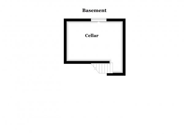 Floor Plan Image for 2 Bedroom Terraced House for Sale in Cromwell Place, Ossett