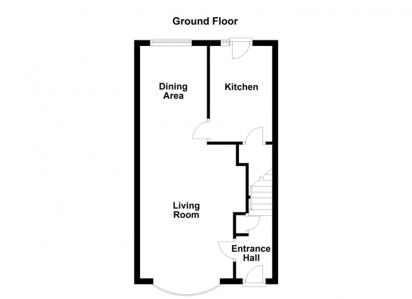 Floor Plan Image for 3 Bedroom Town House for Sale in Cedar Avenue, Ossett