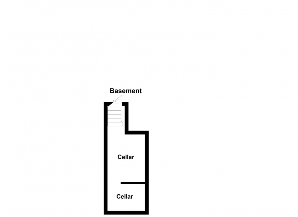 Floor Plan Image for 2 Bedroom End of Terrace House for Sale in Wycliffe Street, Ossett