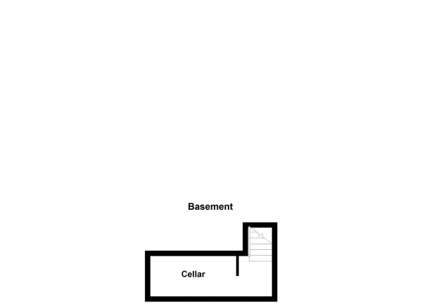 Floor Plan Image for 2 Bedroom Terraced House for Sale in Netherton Lane, Netherton, Wakefield